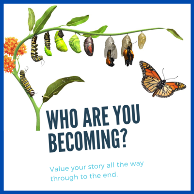 Who are you becoming image